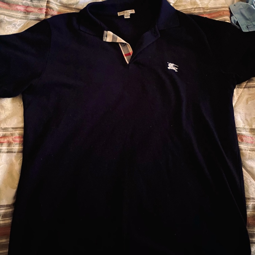 Burberry Men’s polo